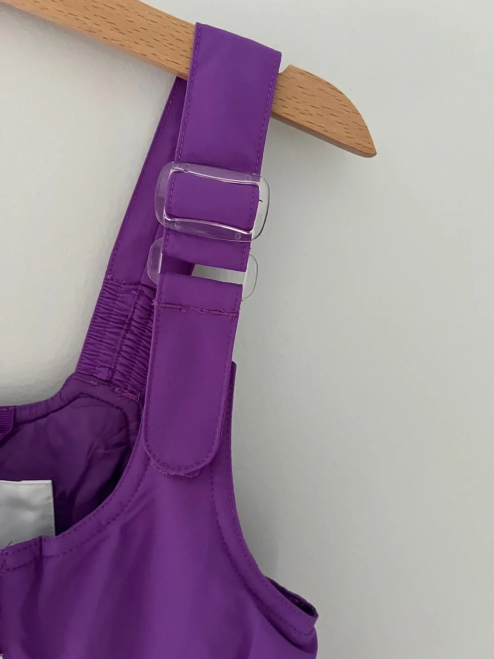 Obermeyer Purple Snoverall Bib Snow Pants - Kids' NWT Size 3